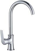 HB70165 Haiba Смеситель для кухни хром, однорычажный, высокий