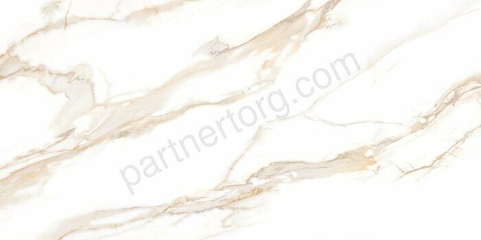 Sandy Carrara LCM керамогранит белый глянцевый 120х60см