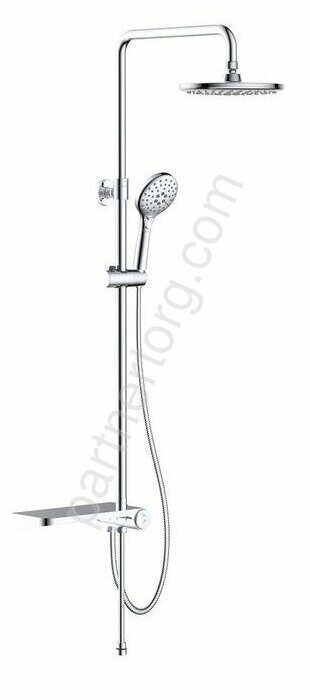 Ray Iddis душевой гарнитур хром RAYSB3Fi76