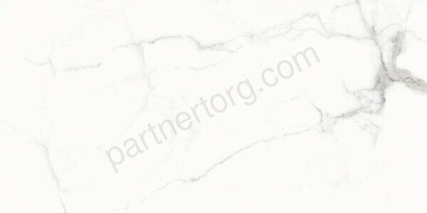 Calacatta Royal белый сатинированный керамогранит 60х120см Laparet