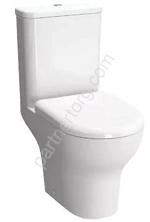 Zentrum Rim-Ex Vitra безободковый унитаз, сиденье микролифт 9824B003-7207