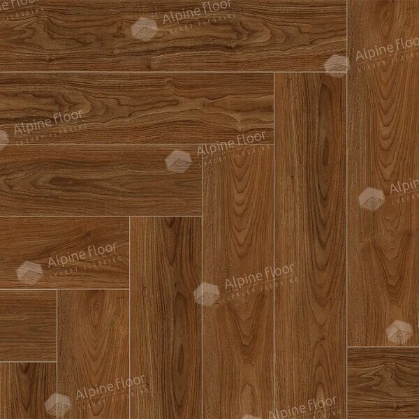 Орех Нойер ECO 22-5 SPC замковая кварцвиниловая плитка Alpine Floor Nut