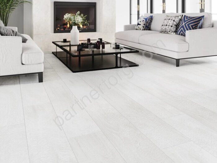 Wood Concept Prime A15989 керамогранит белы матовый рельеф  рект 22х90см Cersanit