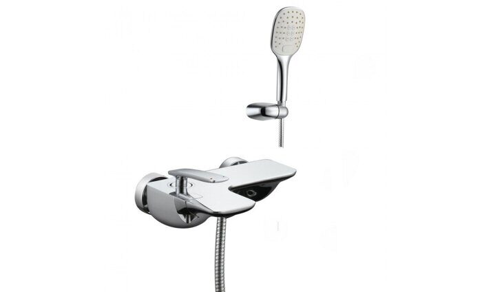 Bellario LM6802C, смеситель для ванны и душа, хром Lemark