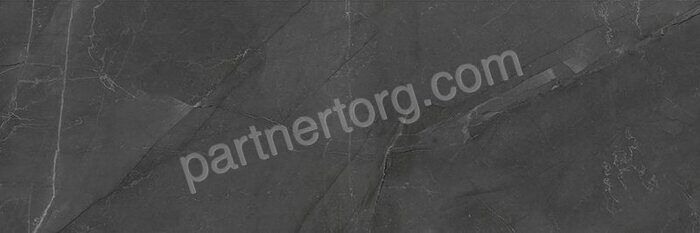 Monti графитовая полированная керамическая плитка 60х20см Laparet 60151