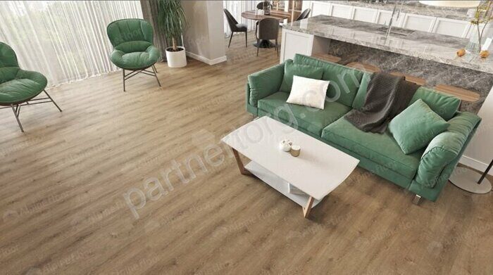 Ларгетто SPC замковая кварцвиниловая плитка Alpine Floor ЕСО 14-3