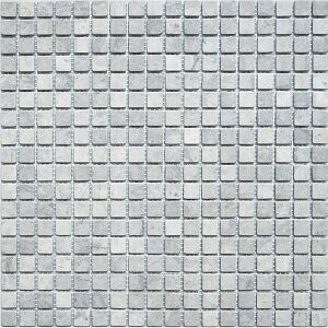 Tunisian Gray Tum cерая Orro Mosaic каменная мозаика