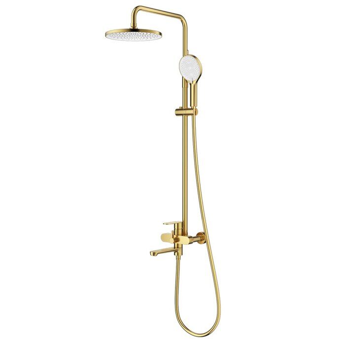 S222.24.03 Splenka Душевая система, сатин золотой