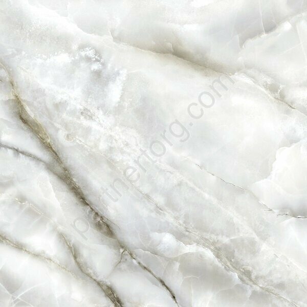 Onyx Royal Gray LCM керамогранит серый глянцевый 60х60см