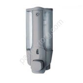 Frap F407 дозатор для жидкого мыла белый/матовый хром