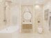 Opale Beige Struttura настенная плитка бежевая глянцевая декофон 31х63см Azori