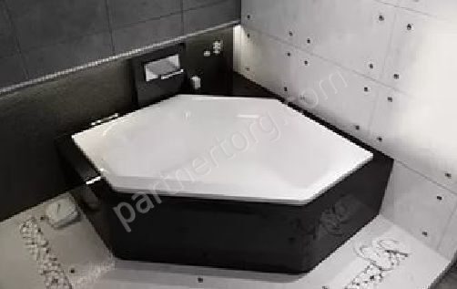 Винипег  угловая акриловая ванна 145х145см  Riho