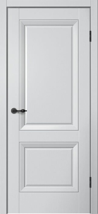 M82 ПГ Mone FlyDoors дверь межкомнатная эмалит серебристый