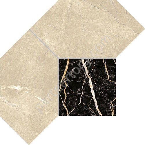 Charme Extra Arcadia Mosaico Polygon суперполированная мозаичная плитка другой Italon 28,5х21см