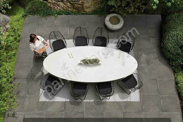 Sigma серый керамогранит матовый карвинг 60x60см Global Tile