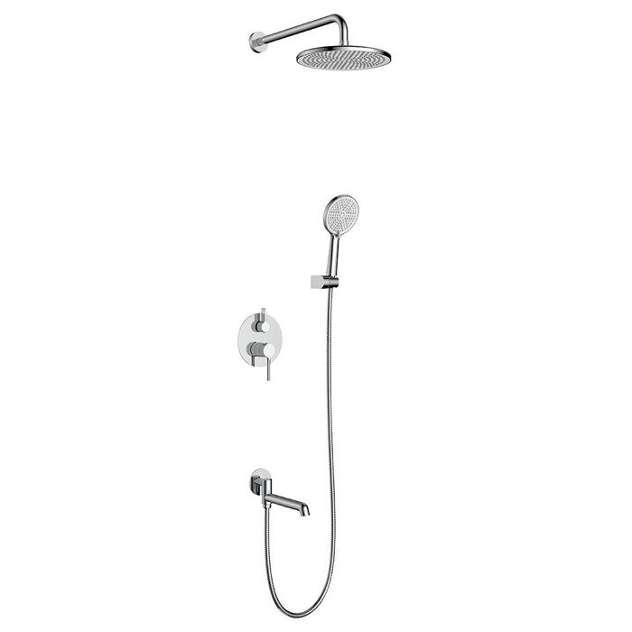 Raglo R20.27 Встраиваемая душевая система, хром