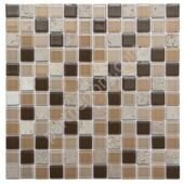 Коричневый комбинированная мозаика Exclusive series S-852