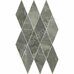 Charme Deluxe Floor Project глянцевая декоративная вставка серая Italon 26x75см