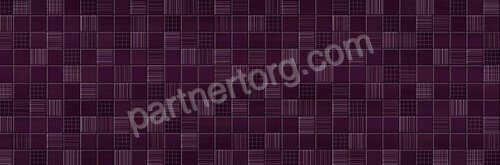 Sensus Mosaic Plum Brams плитка декоративная