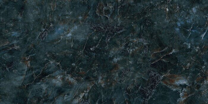 Inverno A17438 керамогранит синий полированный HG ректификат 60х120 Cersanit