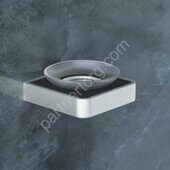 DA7734200 Jupiter Стеклянная мыльница с настенным держателем