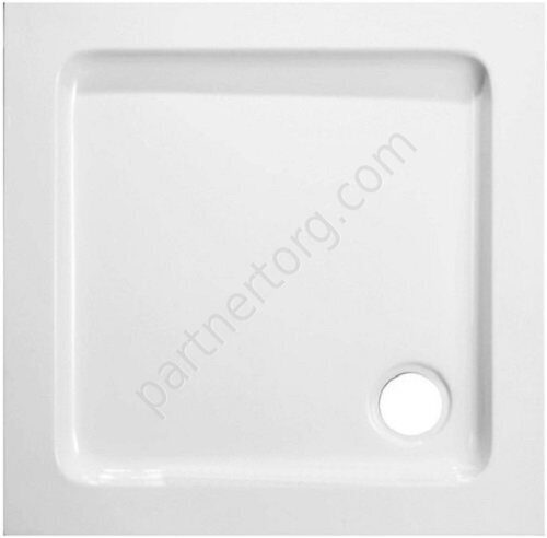 Ticino душевой поддон акриловый квадратный низкий 80х80см DP-80