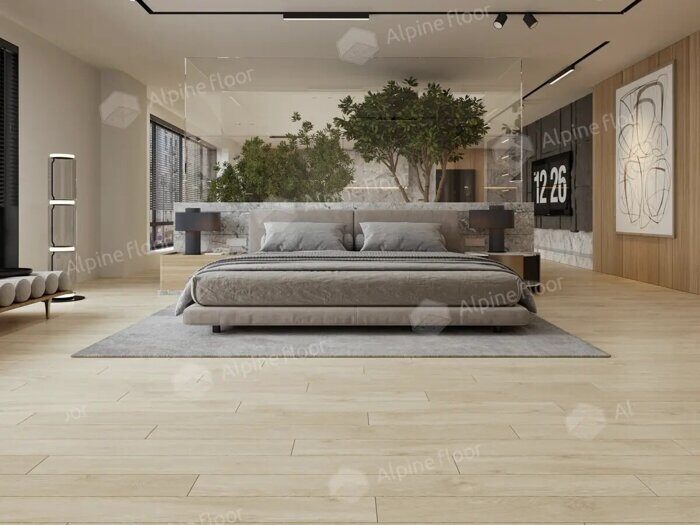 Сонома Grand Sequoia Village каменно-полимерная замковая SPC плитка Alpine Floor ECO 11-307