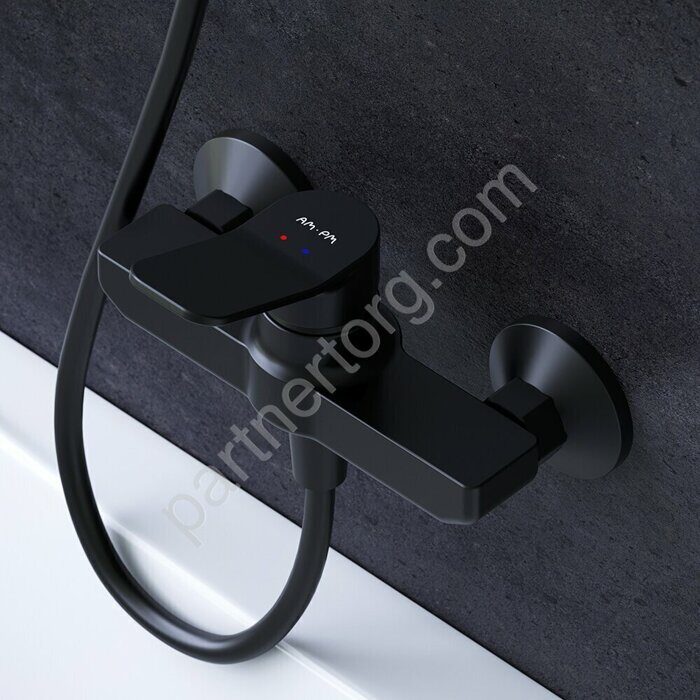 F85A20022 X-Joy, смеситель для душа, черный