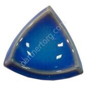 Синяя керамическая вставка Porcelain series TC03