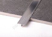 Tile Trim Silver вставка полированная Juliano ST015-1S-8H 25*8мм (толщина 0,8мм)