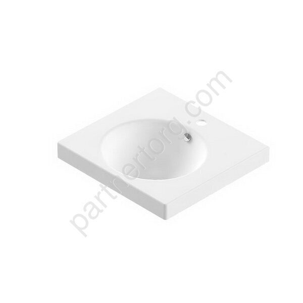 Sanita luxe Next Greek 60cv белый умывальник мебельный