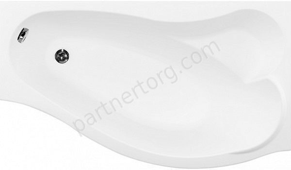 Palma акриловая ванна Aquanet 170х90см