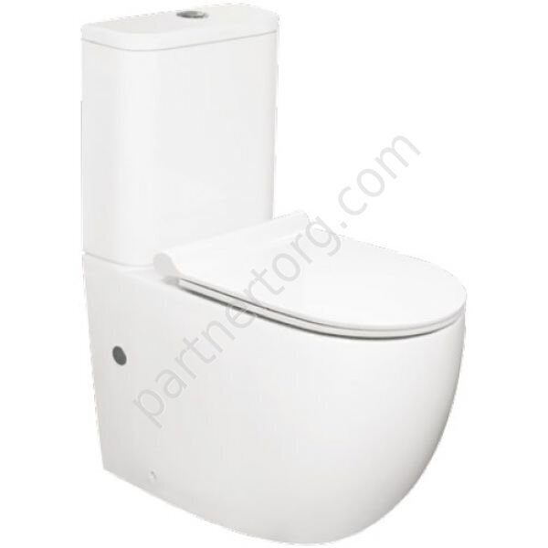 Manacor Teka Rimless унитаз-компакт напольный