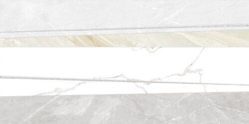 Bayron AltaCera декорированная настенная плитка глянцевая 25х50см