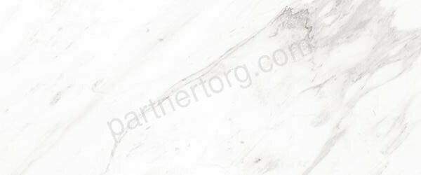 Scarlett white wall 01 250х600 керамическая плитка матовая Gracia Ceramica