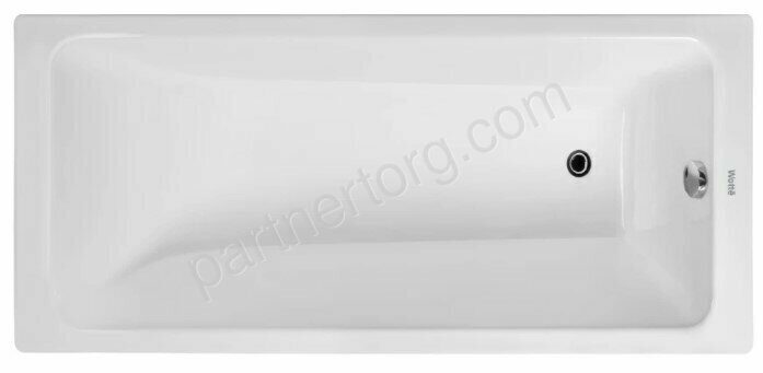 Wotte Line ванна чугунная 150x70см