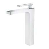 Torne Timo 4311/00-16F хром-белый смеситель для раковины-чаши