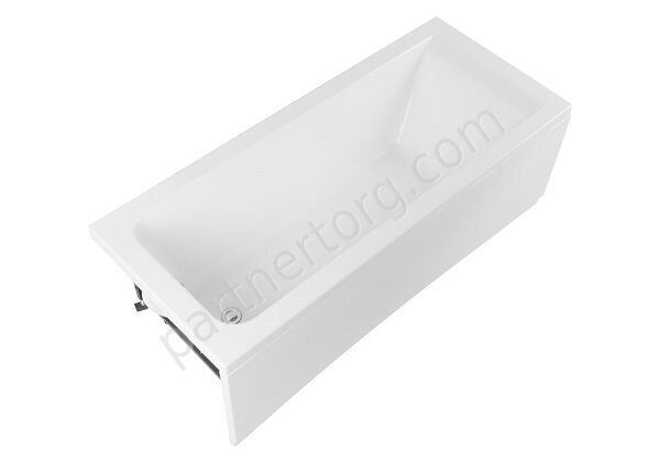 Bright акриловая ванна Aquanet 155х70см с каркасом