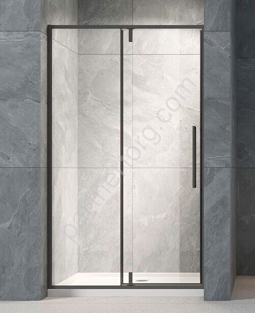 Veconi VN34B-120-01-C7 душевая дверь распашная, стекло 6мм  120х195 см