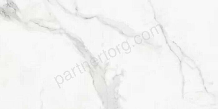 Monza белый керамогранит полированный 60x120см Global Tile