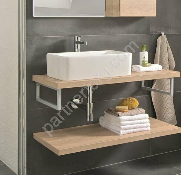 Mila Roca раковина 50х35см  732700B000