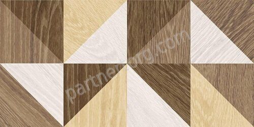 Village бежевая матовая керамическая плитка 25x50см Laparet 34007