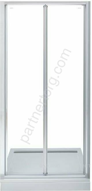 Aquanet Alfa NAA6422, 00210022, душевая дверь складная, 100х200 см, прозрачное стекло