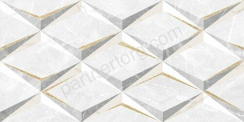 Sens Gold AltaCera декоративная вставка глянцевая 25х50см