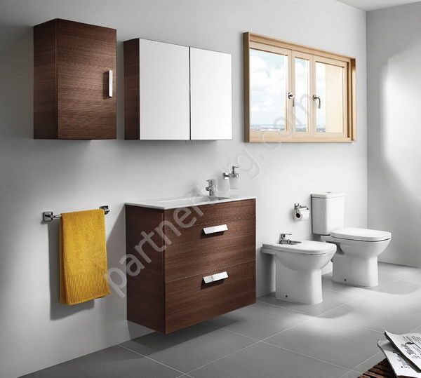 Debba тумба для ванной комнаты венге 60 Roca