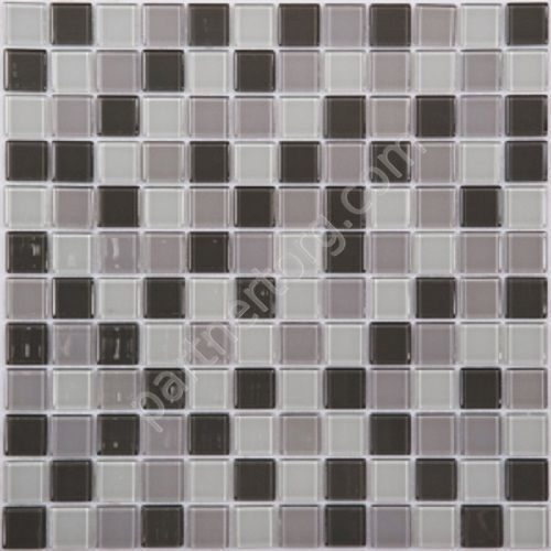 Черно-серая комбинированная мозаика Exclusive series S-801