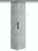 Девис 30.10 Бетон чикаго шкаф пенал подвесной для ванной комнаты Onika