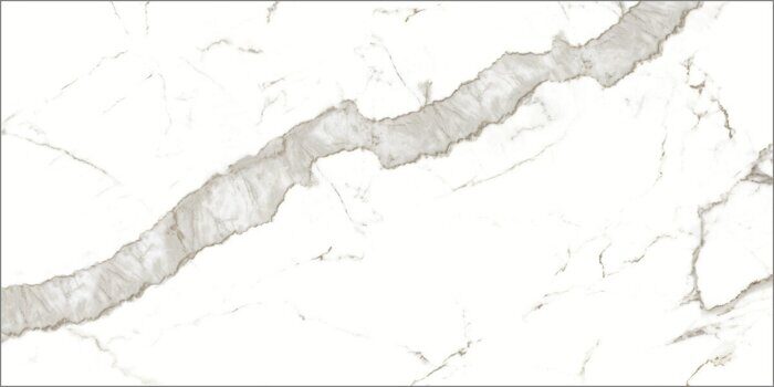 Livorno белый керамогранит полированная 120х60 Global Tile