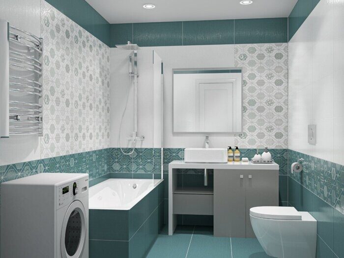 Devore Indigo плитка для пола сине-зеленая матовая 42х42см Azori