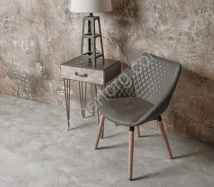 Бетон LVT клеевая плитка ПВХ Vinilam Ceramo Stone Glue 2,5 мм